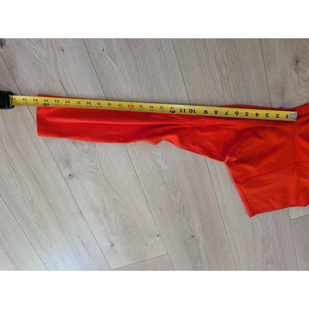 Lululemon Align Leggings Womens Size 4 High Rise Pant 25" Solar Orange W5CTCS - Picture 5 of 10
